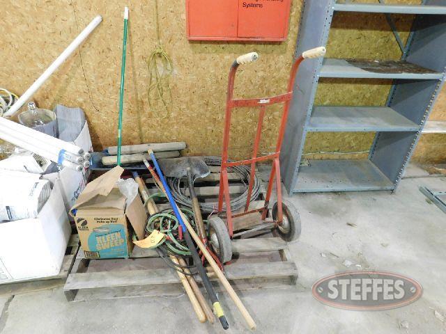 Pallet asst. hand tools, cable, jumper cable_1.jpg